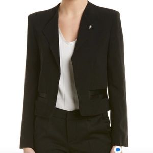 Zadig & Voltaire Vola Spi Jacket Blazer in Black